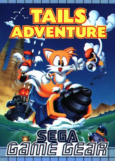 Poster Tails Adventure 