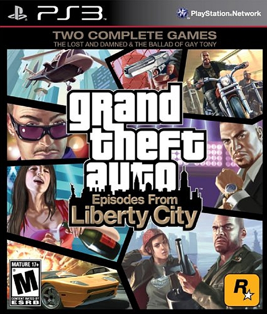 Poster Grand Theft Auto: Episodes from Liberty City