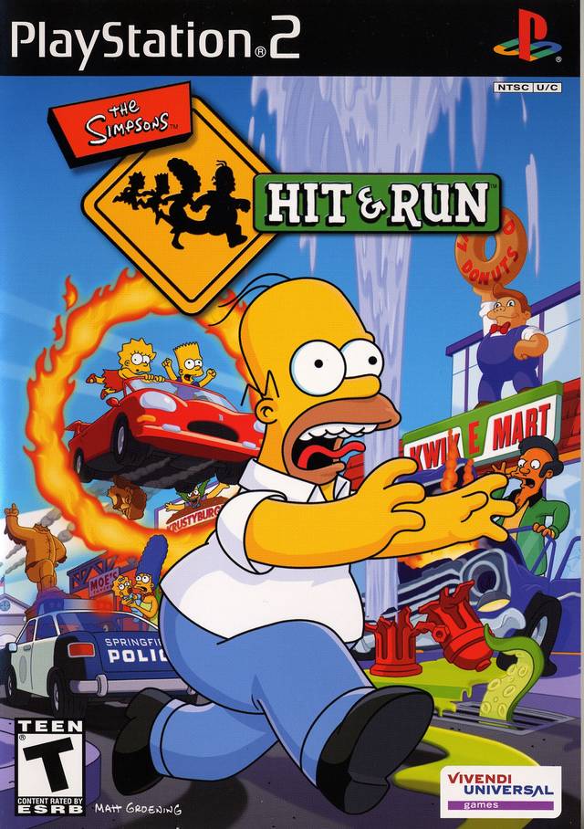 Poster The Simpsons: Hit & Run