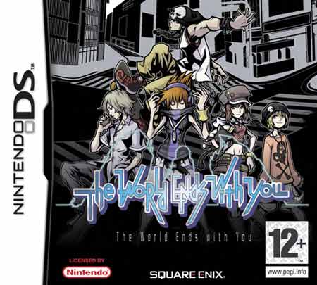 Poster The World Ends With You