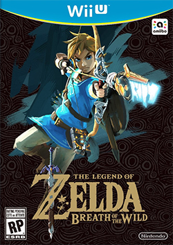 Poster The Legend of Zelda: Breath of the Wild