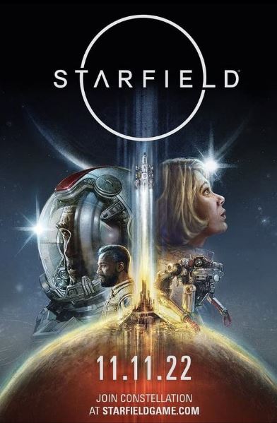 Poster Starfield