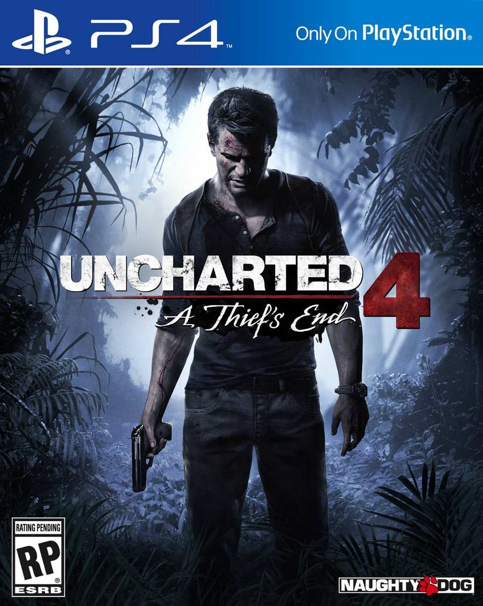 Poster Uncharted 4: El Desenlace del Ladrón