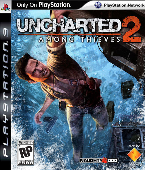 Poster Uncharted 2: El Reino de los Ladrones