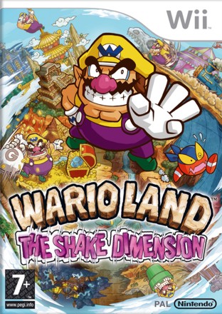 Poster Wario Land: The Shake Dimension 
