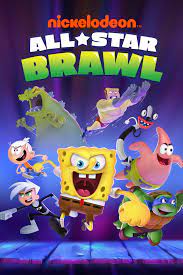 Poster Nickelodeon All-Star Battle Royale