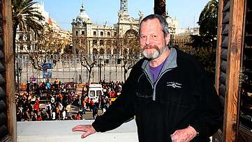 Terry Gilliam en Valencia