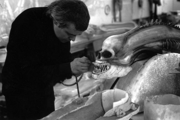 Fallece HR Giger, el creador del diseño de Alien