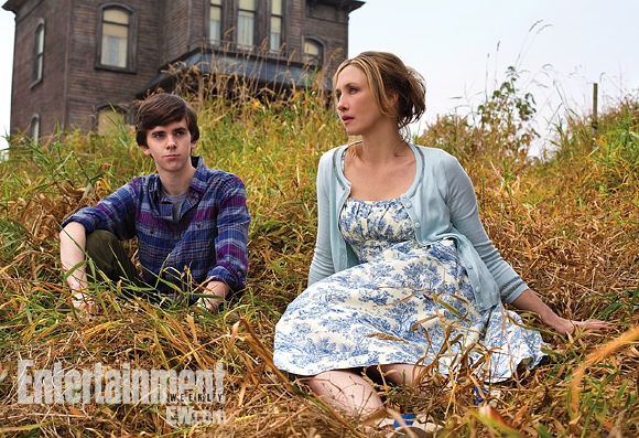 Primera imagen de Bates Motel: Norman y su madre