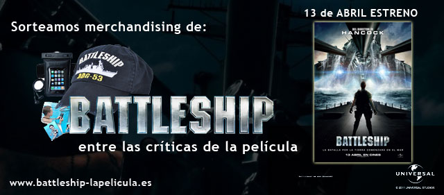 Sorteamos merchandising de Battleship