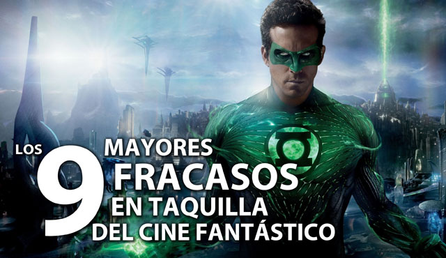 LOS 9 GRANDES FRACASOS DEL CINE FANTASTICO