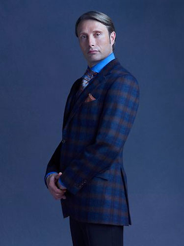 Los protagonistas de la serie Hannibal