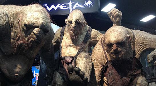 SDCC2012: Los trolls de El Hobbit