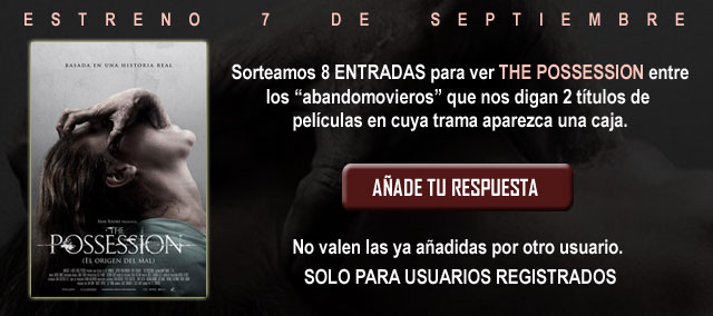 ¡Sorteamos 8 entradas para ver The Possessión!