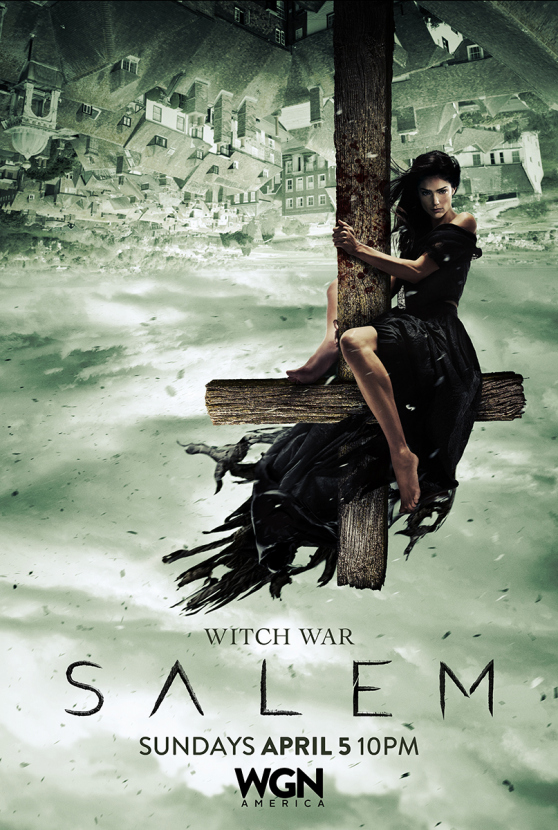 Nuevos carteles para la 2ª temporada de ‘Salem’