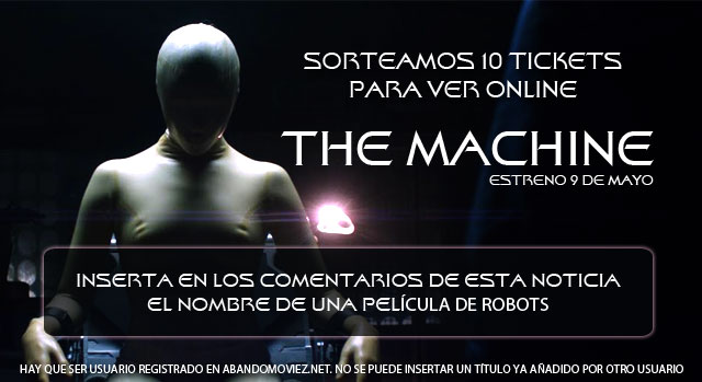 Sorteamos 10 tickets para ver ONLINE The Machine