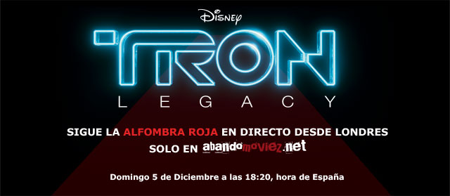 EXCLUSIVA: Sigue la Alfombra Roja de Tron LEGACY