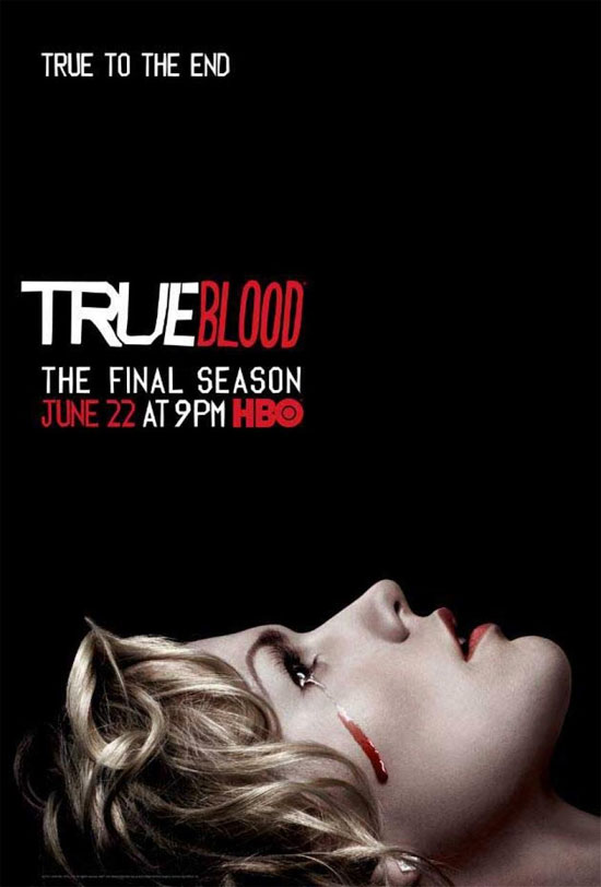 Póster para la última temporada de True Blood