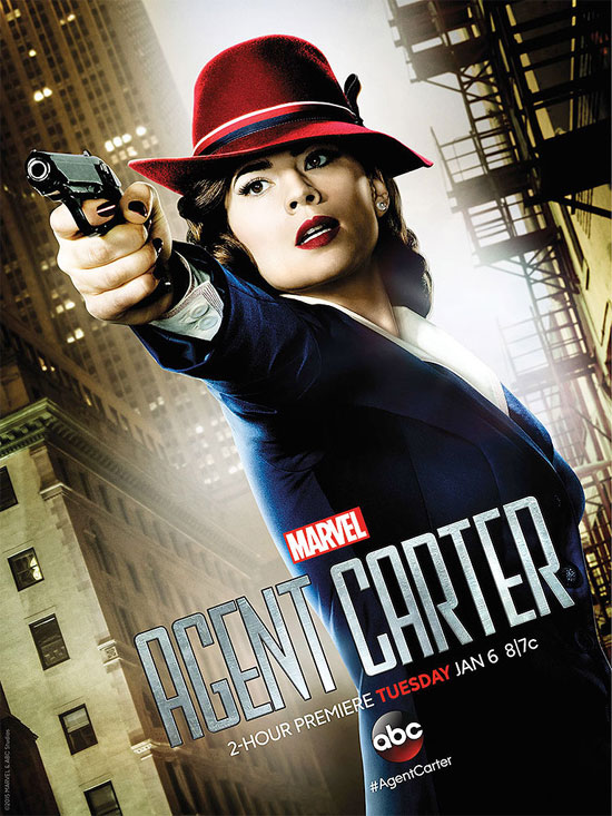 Mediaset emitirá la serie ‘Agente Carter’