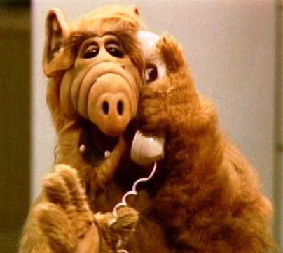 ¿Una película de Alf? ¡Ja! Qué Bueno Willy! 