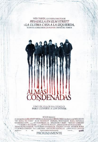 Póster de Almas Condenadas en español