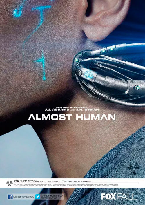 La Fox cancela la serie Almost Human, de J.J. Abrams