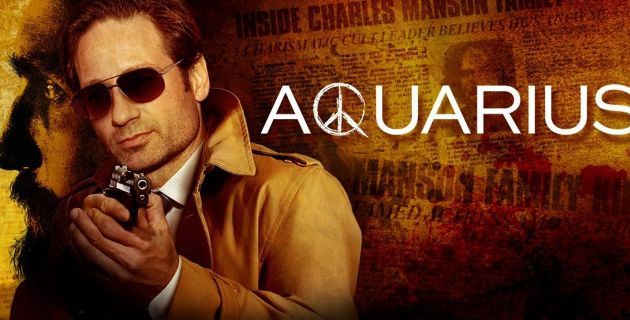 David Duchovny en las primeras imágenes de la serie ‘Aquarius’