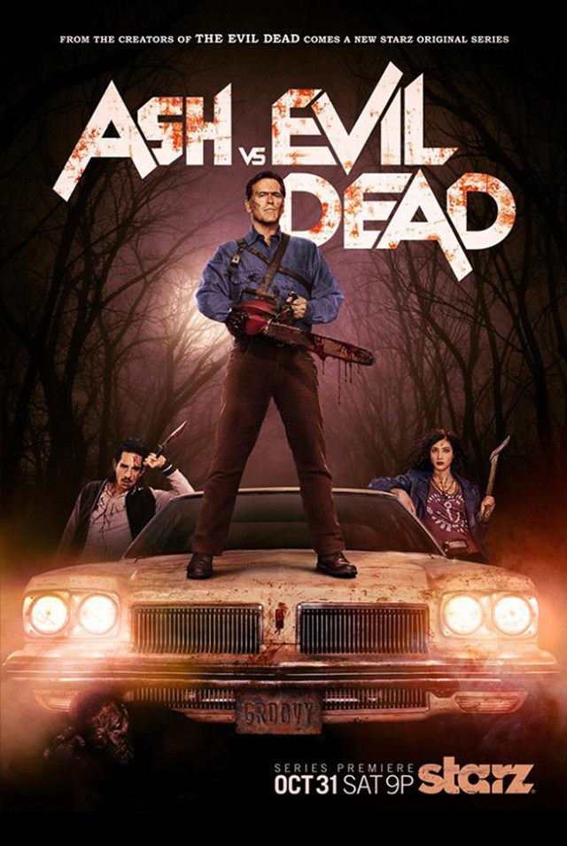 Nuevo póster de ‘Ash vs. Evil Dead’