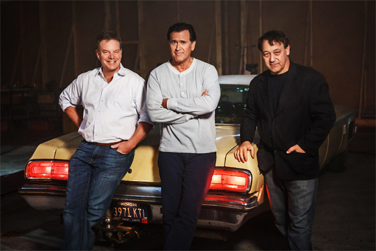 El trailer de ‘Ash vs Evil Dead’ se verá en la Comic-Con