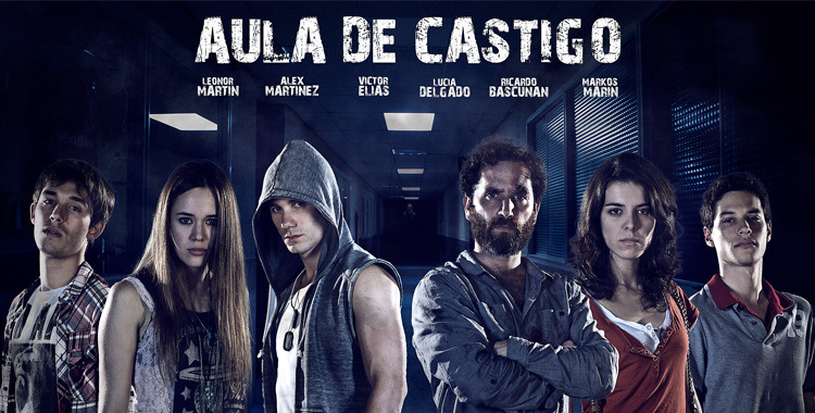El 18 de octubre se estrena la webserie ‘Aula de Castigo’