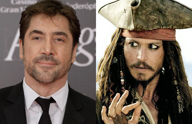 Javier Bardem será el villano de ‘Piratas del Caribe 5’