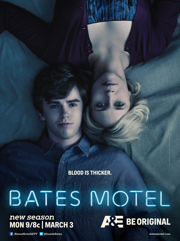 Póster para la 2ª temporada de Bates Motel