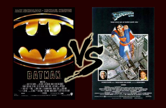 Warriors: Batman vs. Superman... ¡pero del siglo pasado!
