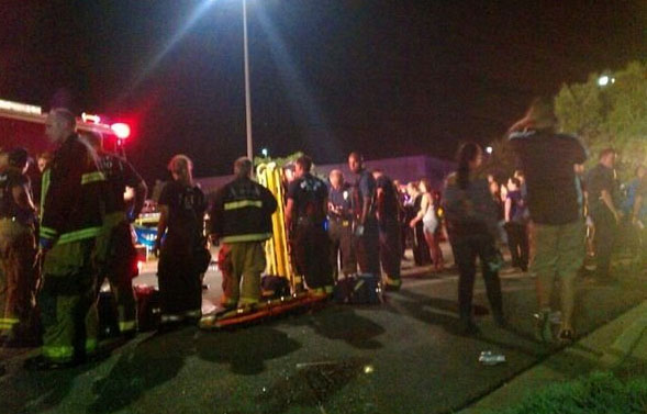 Al menos 14 muerto en un cine de Estados Unidos, en el estreno de The Dark Knight Rises