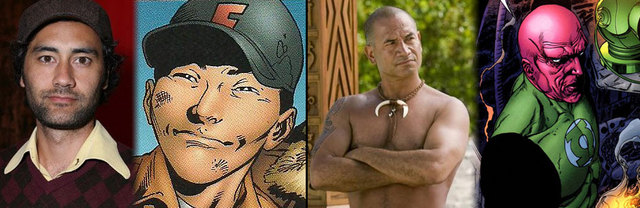 Taika Waititi y Temuera Morrison se unen al reparto de Green Lantern