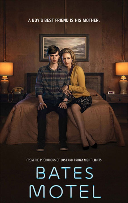 Bates Motel: Póster con Norman y su querida madre 