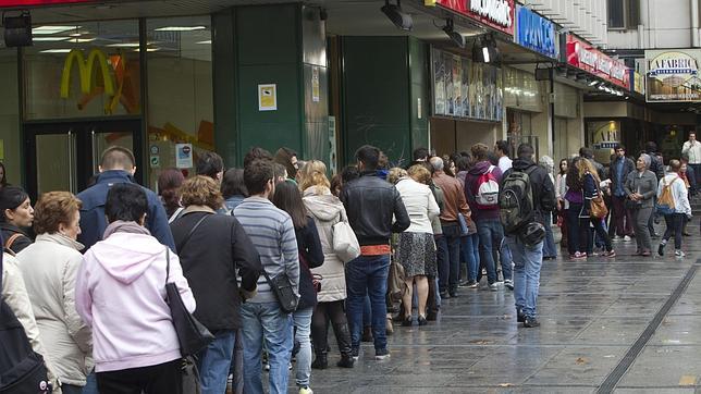 colas en el cine