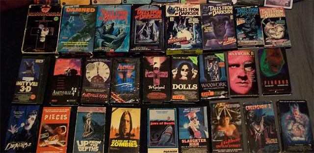 vhs coleccion