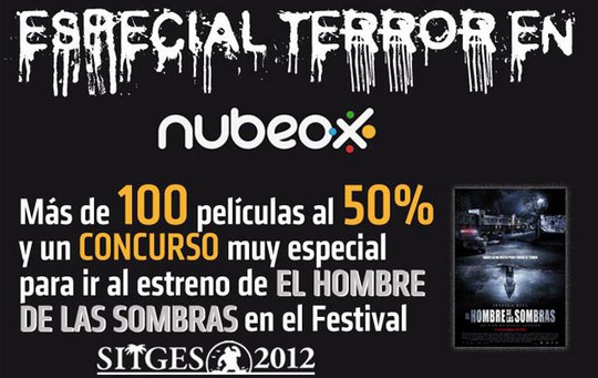 Nubeox sortea entradas de El Hombre de las Sombras