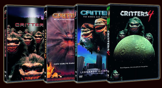 ¡Por fin los Critters en DVD!