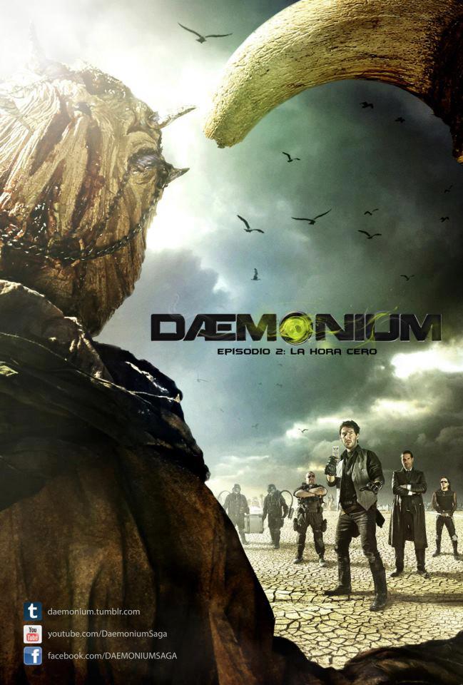 Póster del 2º episodio de la webserie Daemonium