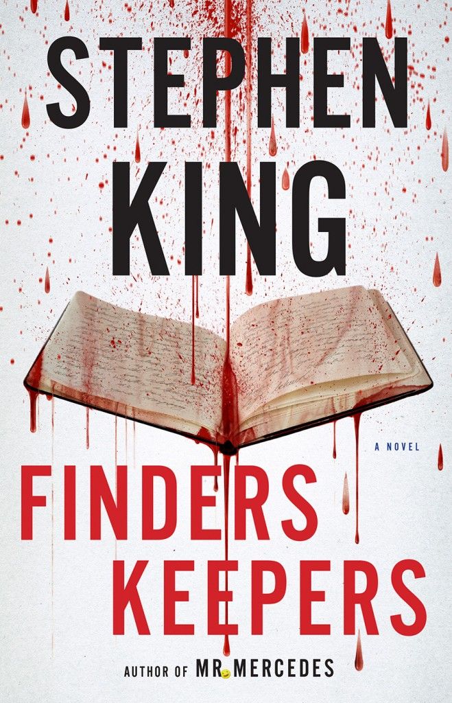‘Finders Keepers’, la nueva novela de Stephen King presenta su portada