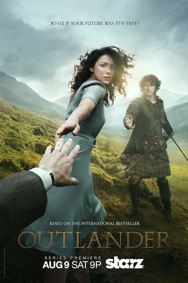 Póster y trailer para la serie Outlander