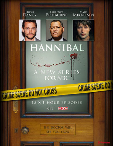 Primer póster para la serie Hannibal