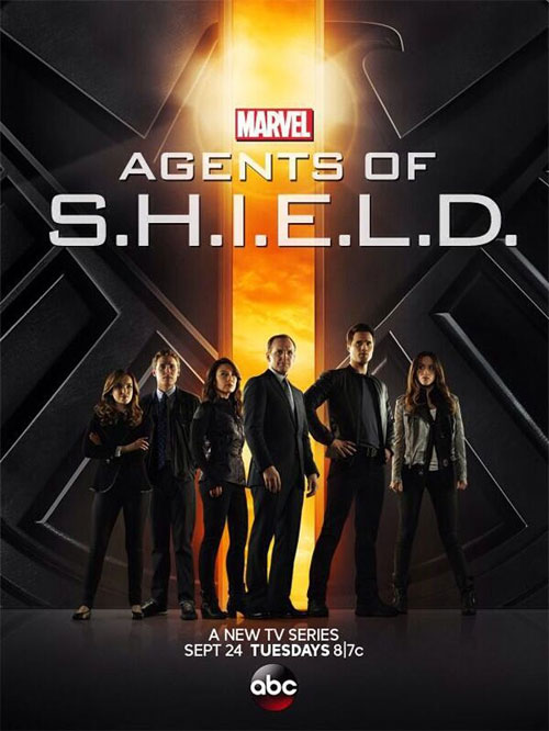 S.H.I.E.L.D. se estrena en Octubre en España