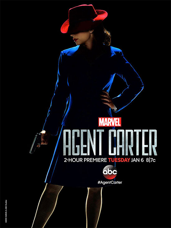 Poster de la serie ‘Agente Carter’