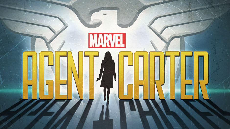 Póster promocional de la serie de Marvel Agente Carter 