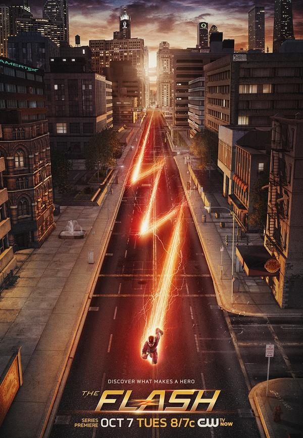 Primer póster para la serie ‘The Flash’