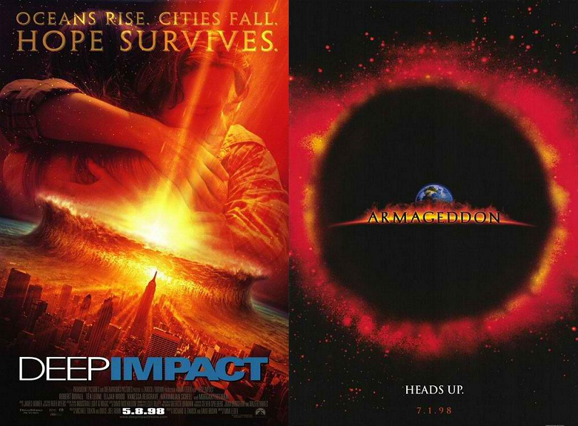 Warriors: Armageddon vs Deep Impact