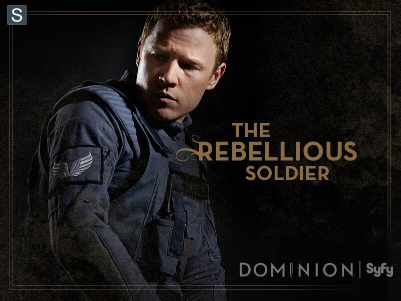 Pósters de la serie Dominion, continuación de la película Legión